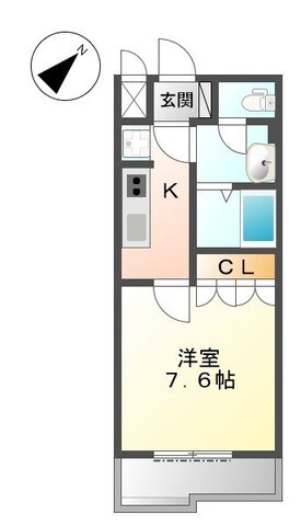 物件間取画像