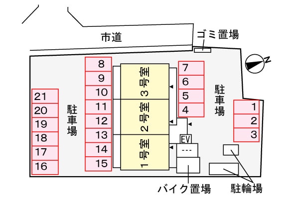 プレミアの物件外観写真