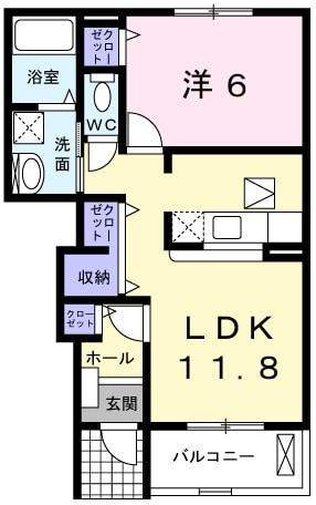 ベル池ノ下の物件間取画像