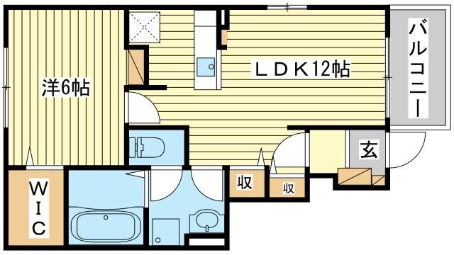 キャット　ディオの物件間取画像