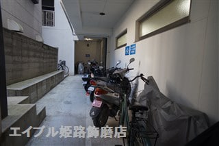 レジデンスＭ姫路の物件外観写真