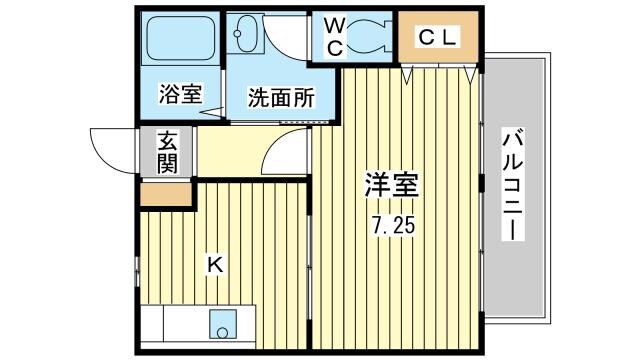 ファミールの物件間取画像