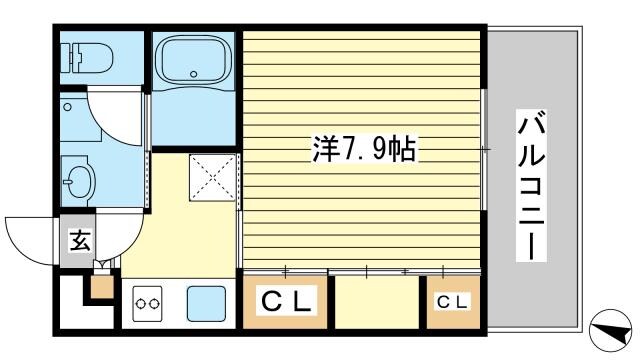 リープラス網干の物件間取画像