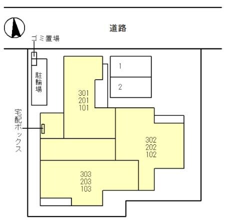 ロワイヤル綿町の物件外観写真