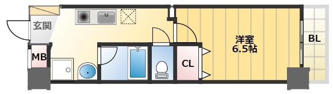 桜川駅 徒歩12分 2階の物件間取画像