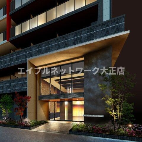 エステムコート難波WEST-SIDEⅨレデントの物件外観写真