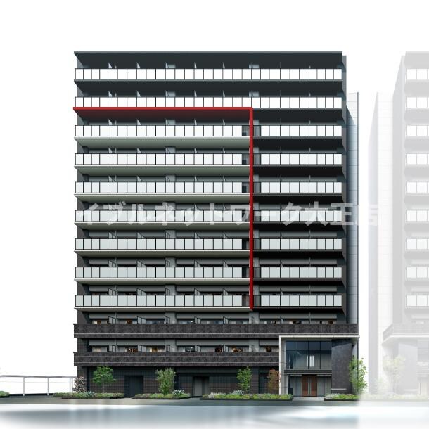 エステムコート難波WEST-SIDEⅨレデントの物件内観写真