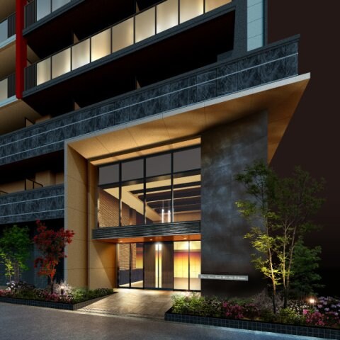 エステムコート難波WEST-SIDEⅨレデントの物件外観写真