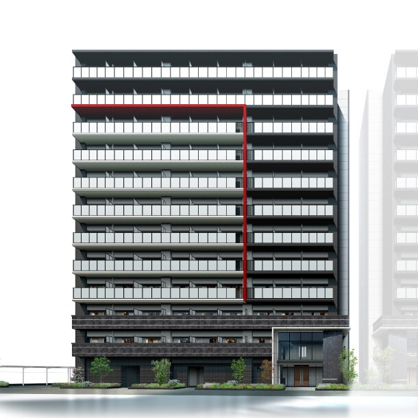 大正駅 徒歩5分 3階の物件内観写真