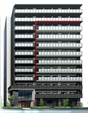 エステムコート難波ウエストサイドVIIIエクシーナの物件内観写真