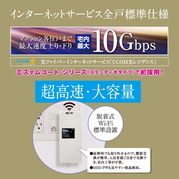 エステムコート難波WEST-SIDEVIIIエクシーナの物件内観写真