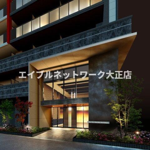 エステムコート難波WEST-SIDEⅨレデントの物件外観写真