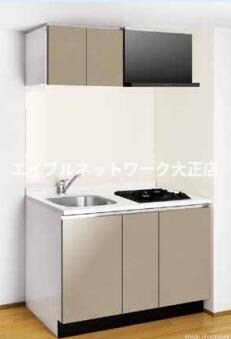 エステムコート難波WEST-SIDEⅨレデントの物件内観写真