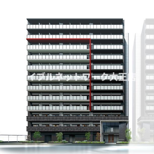 エステムコート難波WEST-SIDEⅨレデントの物件内観写真