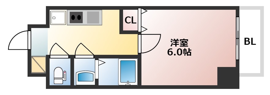 物件間取画像