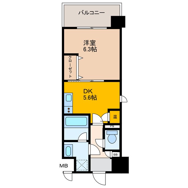 トミール・コートの物件間取画像