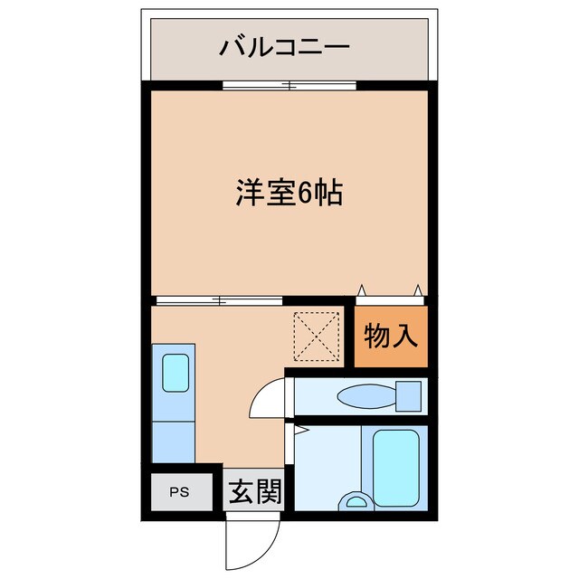 ボヌール・ヤマキの物件間取画像