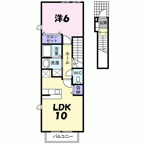 エンプレイスの物件間取画像