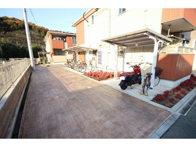 ラポールの物件外観写真