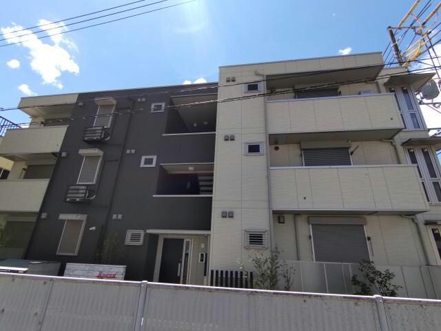 RハイツⅢの物件外観写真