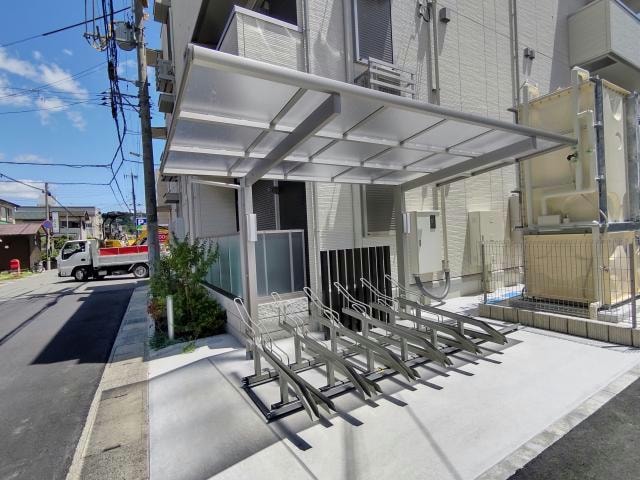 RハイツⅢの物件外観写真