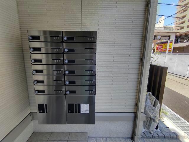 RハイツⅢの物件外観写真