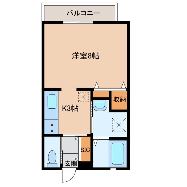 グリーンヒル広野の物件間取画像