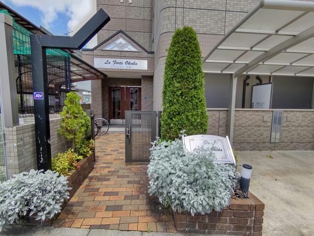 La　forte　Okabaの物件外観写真
