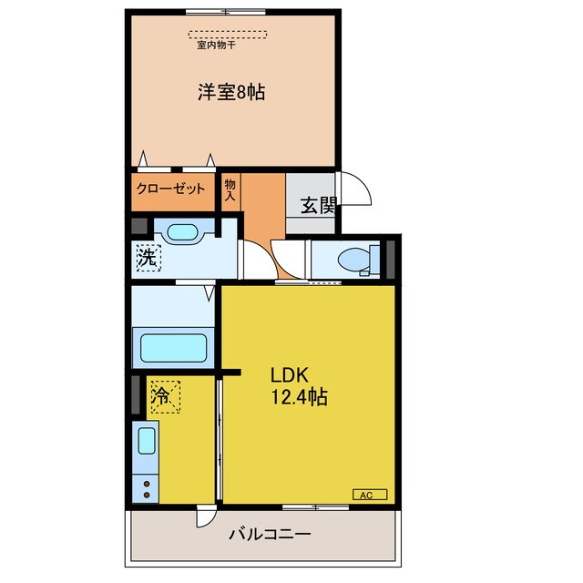 LILA高次の物件間取画像