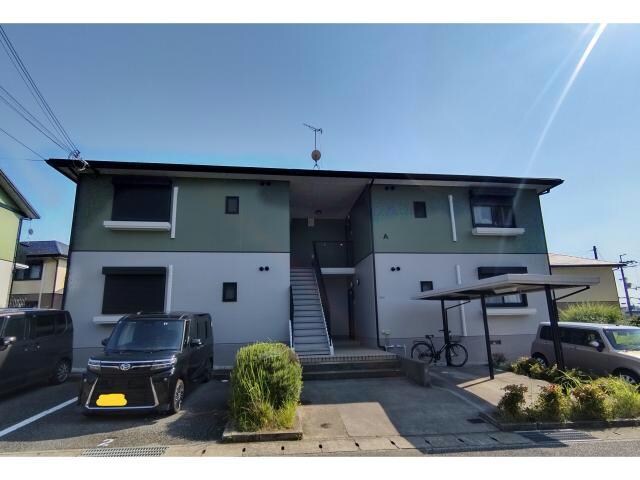 ハイツみずほＡ棟の物件外観写真