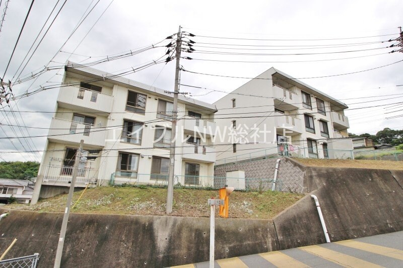 ホワイトヒルズ山陽　Ｂ棟の物件外観写真