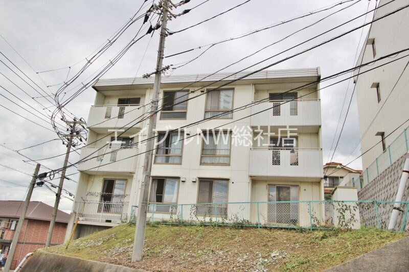 ホワイトヒルズ山陽　Ｂ棟の物件外観写真