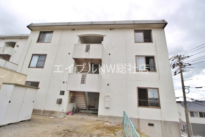 ホワイトヒルズ山陽　Ｂ棟の物件外観写真