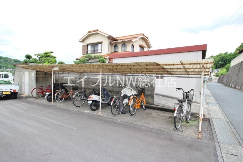 ホワイトヒルズ山陽　Ｂ棟の物件外観写真