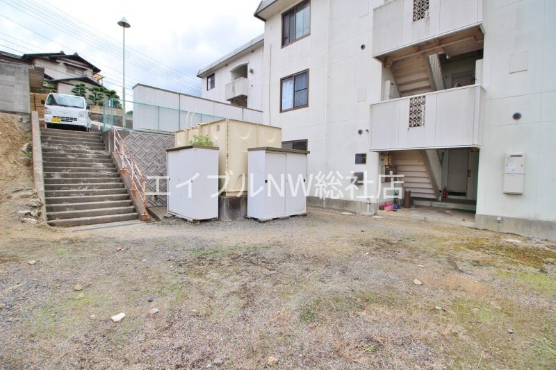 ホワイトヒルズ山陽　Ｂ棟の物件外観写真