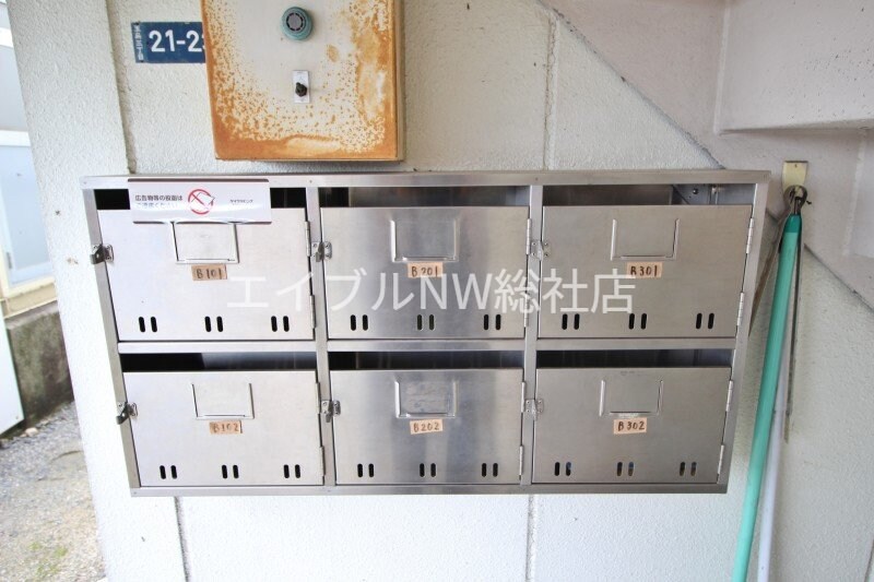 ホワイトヒルズ山陽　Ｂ棟の物件外観写真