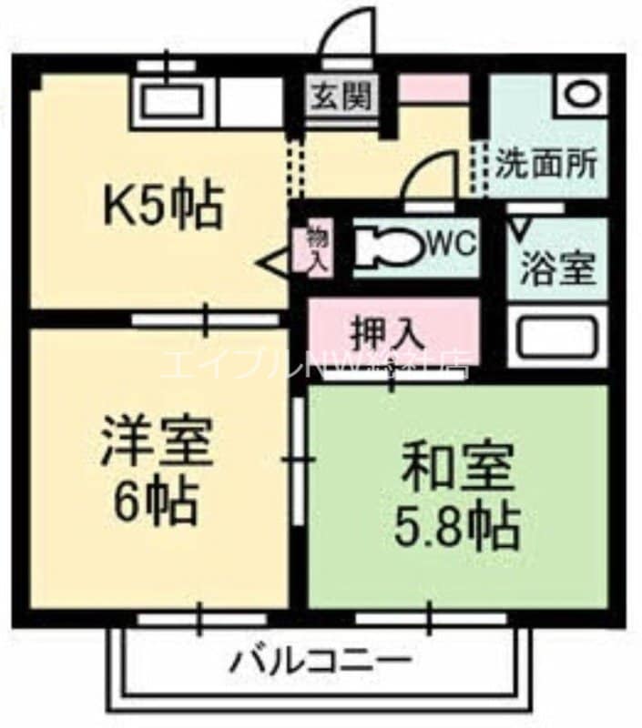 ディアスマーサの物件間取画像