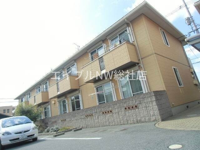 メゾン・アンジュＡ棟の物件外観写真