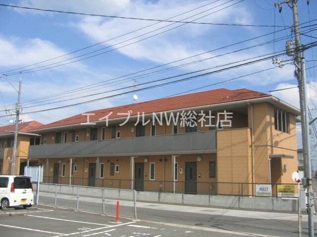 メゾン・アンジュＡ棟の物件外観写真