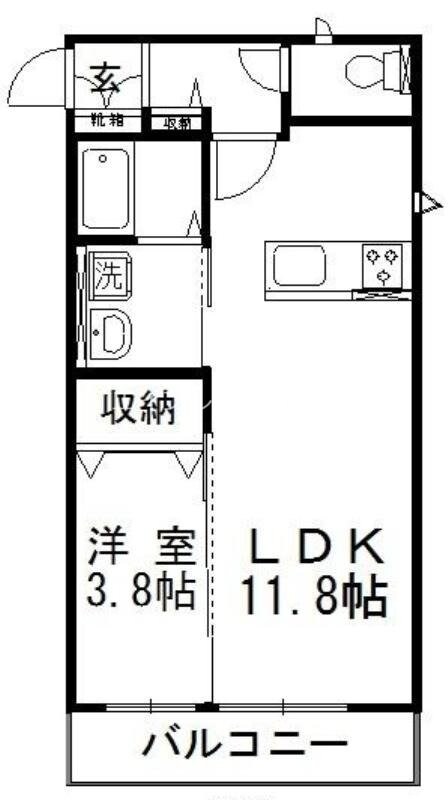 ABILITY　Mの物件間取画像