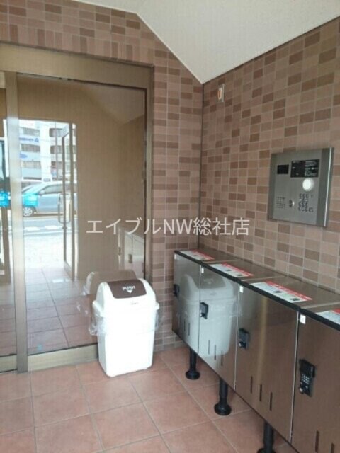 プラシード倉敷の物件外観写真