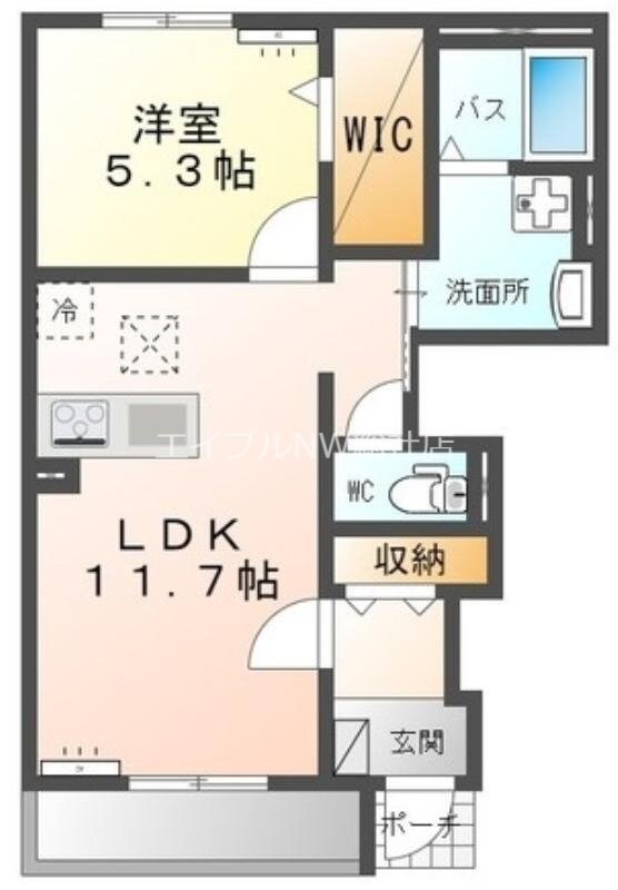 エクセレンスの物件間取画像