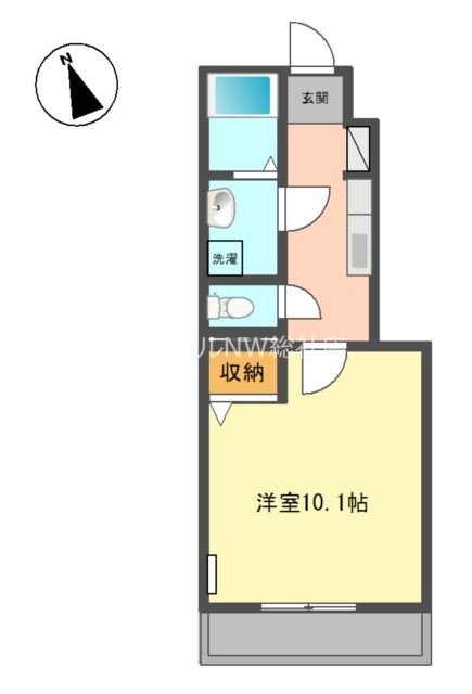 アヴェニールの物件間取画像