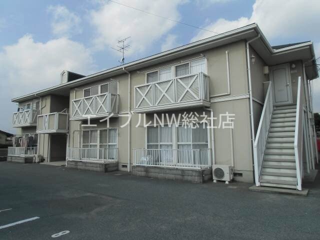 ルボアール21　Ｂ棟の物件外観写真