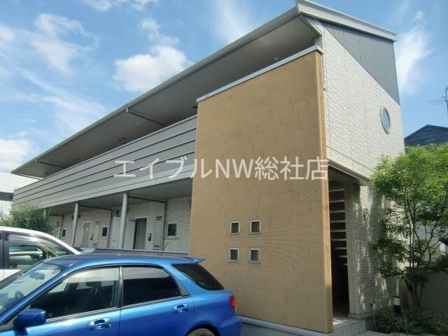 シャルマンの物件外観写真