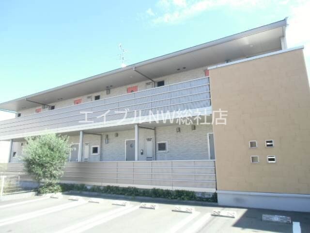 シャルマンの物件外観写真