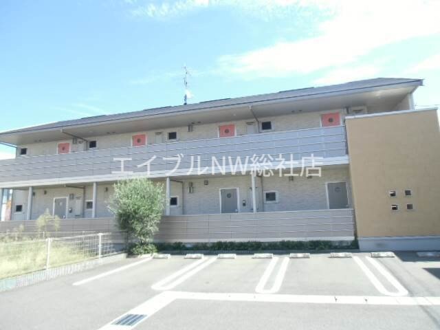 シャルマンの物件外観写真