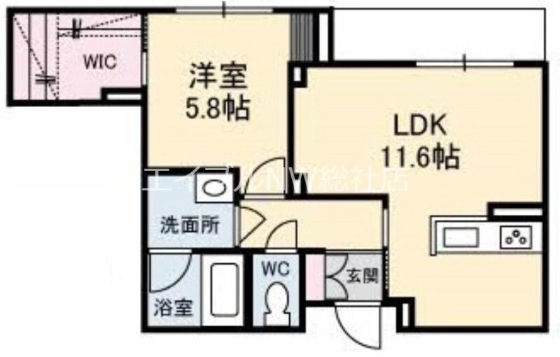 HIRA TERRACEの物件間取画像