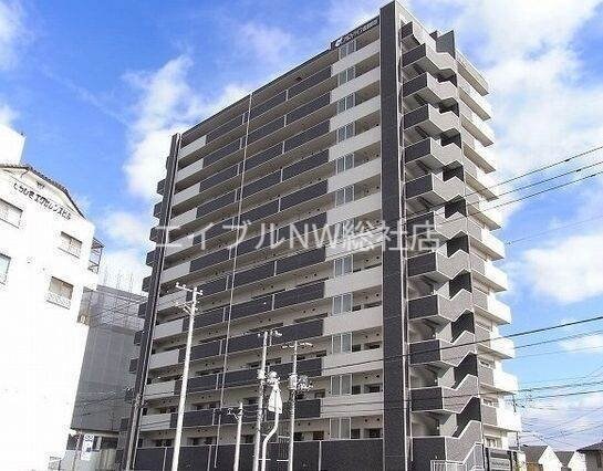 アルファライフ倉敷駅西の物件外観写真