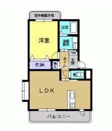 マンションはれの物件間取画像